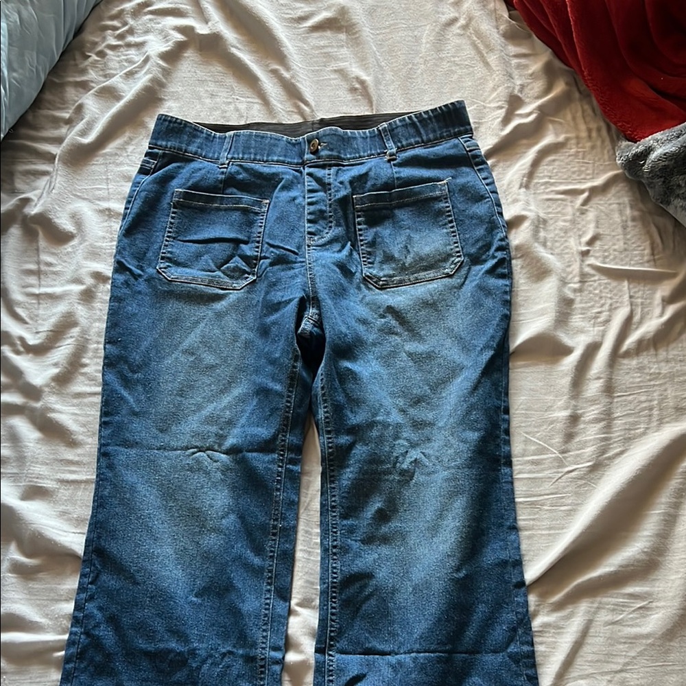 Blue Denim Jeans